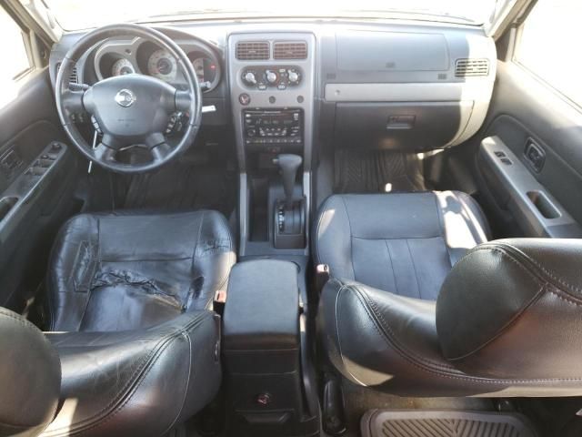 2004 Nissan Frontier Crew Cab XE V6