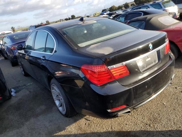 2011 BMW 740 I