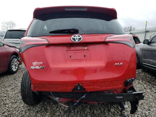 2017 Toyota Rav4 XLE