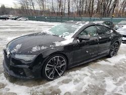 Carros dañados por inundaciones a la venta en subasta: 2017 Audi RS7 Performance