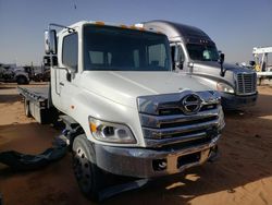 Salvage trucks for sale at Andrews, TX auction: 2022 Hino 258 268