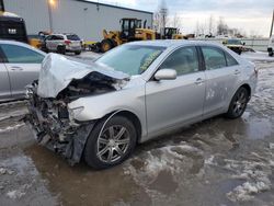 Salvage cars for sale from Copart Portland, OR: 2007 Toyota Camry CE