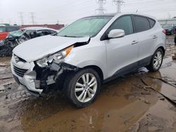 Salvage cars for sale from Copart Elgin, IL: 2013 Hyundai Tucson GLS