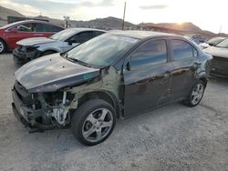 Chevrolet Sonic LTZ salvage cars for sale: 2013 Chevrolet Sonic LTZ