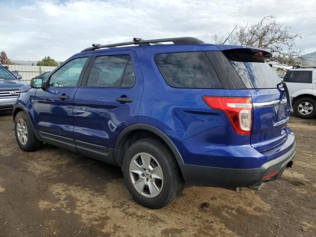 2013 Ford Explorer