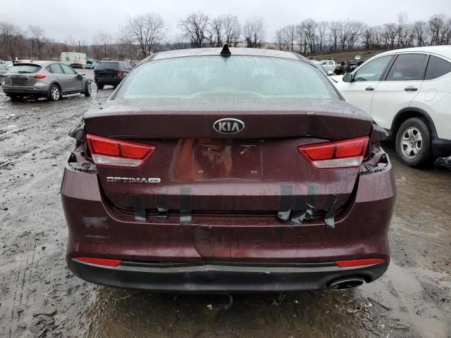 2018 KIA Optima LX