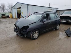 KIA salvage cars for sale: 2008 KIA Rondo LX