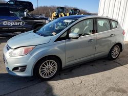 Salvage cars for sale at Windsor, NJ auction: 2013 Ford C-MAX SEL