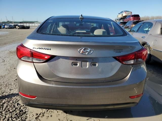 2016 Hyundai Elantra SE