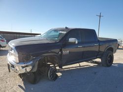 Salvage cars for sale from Copart Andrews, TX: 2018 Dodge 2500 Laramie