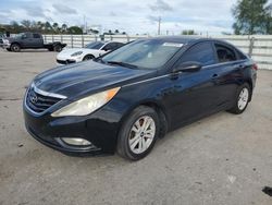 Salvage cars for sale at Miami, FL auction: 2013 Hyundai Sonata GLS