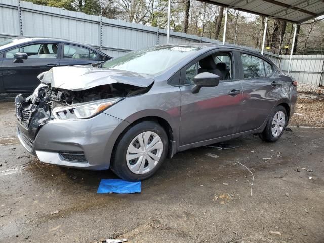 2021 Nissan Versa S