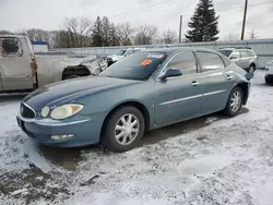 Salvage cars for sale from Copart Ham Lake, MN: 2006 Buick Lacrosse CXL