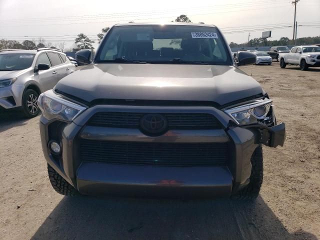 2019 Toyota 4runner SR5