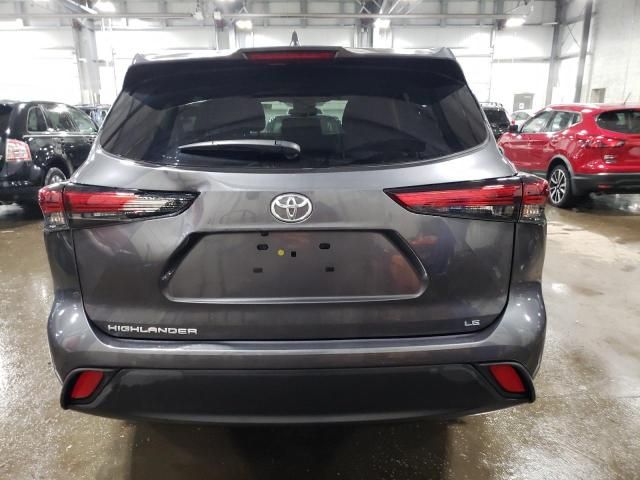 2023 Toyota Highlander L