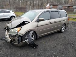 Honda Odyssey Touring Vehiculos salvage en venta: 2009 Honda Odyssey Touring