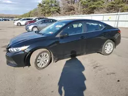 Salvage cars for sale at Brookhaven, NY auction: 2020 Nissan Sentra S