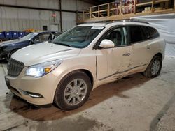 Salvage cars for sale at Sikeston, MO auction: 2015 Buick Enclave