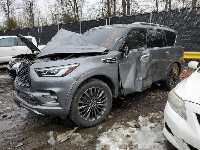 2021 Infiniti QX80 Luxe