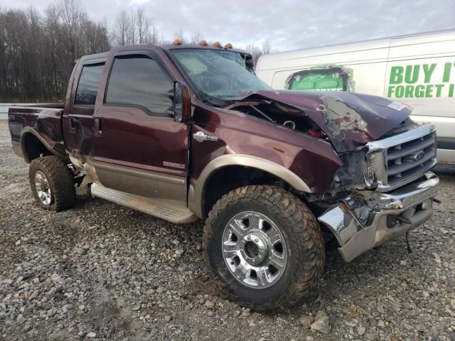 2004 Ford F350 SRW Super Duty