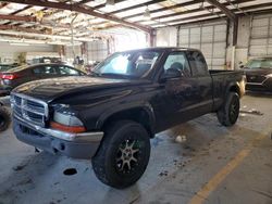 Salvage cars for sale from Copart Finksburg, MD: 2002 Dodge Dakota SLT