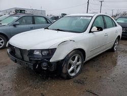Salvage cars for sale from Copart Chicago Heights, IL: 2007 Hyundai Sonata SE
