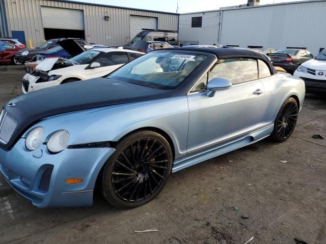 2007 Bentley Continental GTC