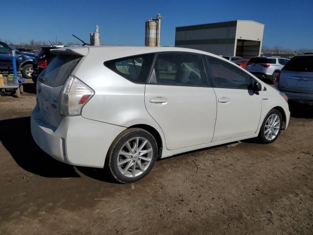 2012 Toyota Prius V