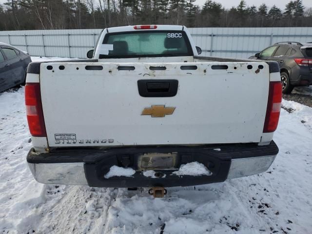 2011 Chevrolet Silverado C1500