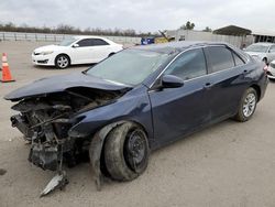 Toyota salvage cars for sale: 2016 Toyota Camry LE