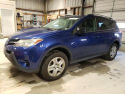 Salvage cars for sale at Rogersville, MO auction: 2014 Toyota Rav4 LE