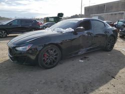 Salvage cars for sale at Fredericksburg, VA auction: 2019 Maserati Ghibli S