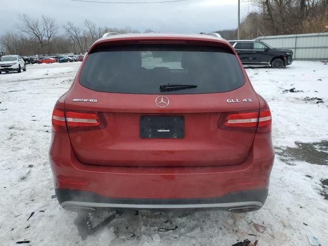 2018 Mercedes-Benz GLC 43 4matic AMG