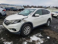 Honda salvage cars for sale: 2015 Honda CR-V EX