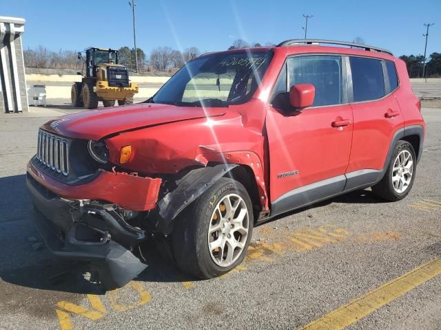 2017 Jeep Renegade Latitude