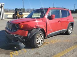 Salvage cars for sale from Copart Gainesville, GA: 2017 Jeep Renegade Latitude