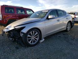 Salvage cars for sale from Copart Antelope, CA: 2014 Infiniti Q50 Base