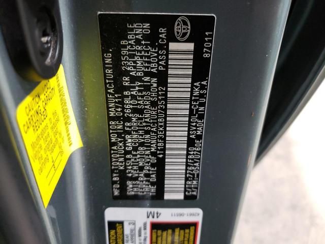 2011 Toyota Camry Base