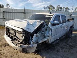 Vehiculos salvage en venta de Copart Harleyville, SC: 2017 Chevrolet Silverado K1500 LT