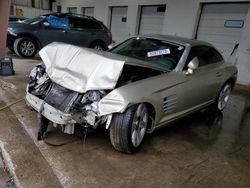 Chrysler Crossfire salvage cars for sale: 2008 Chrysler Crossfire Limited