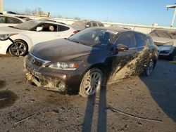 Vehiculos salvage en venta de Copart Kansas City, KS: 2013 Lexus CT 200