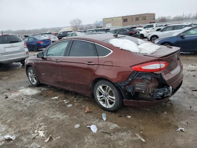 2015 Ford Fusion Titanium Phev