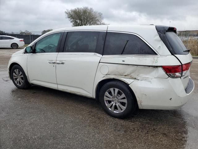 2016 Honda Odyssey EXL