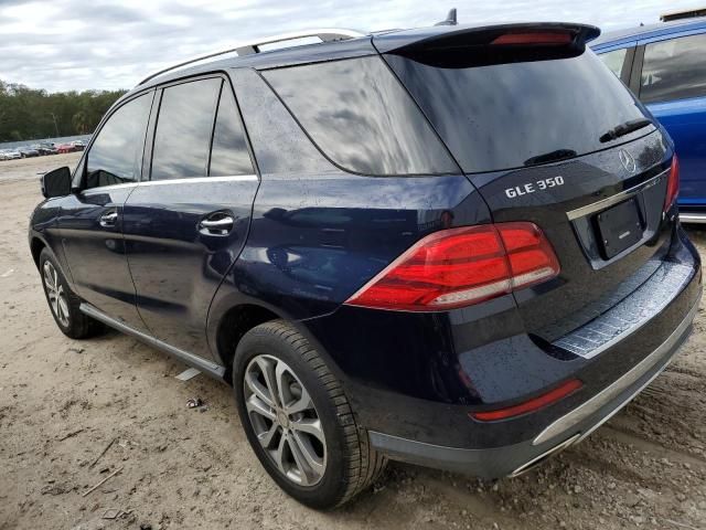 2016 Mercedes-Benz GLE 350