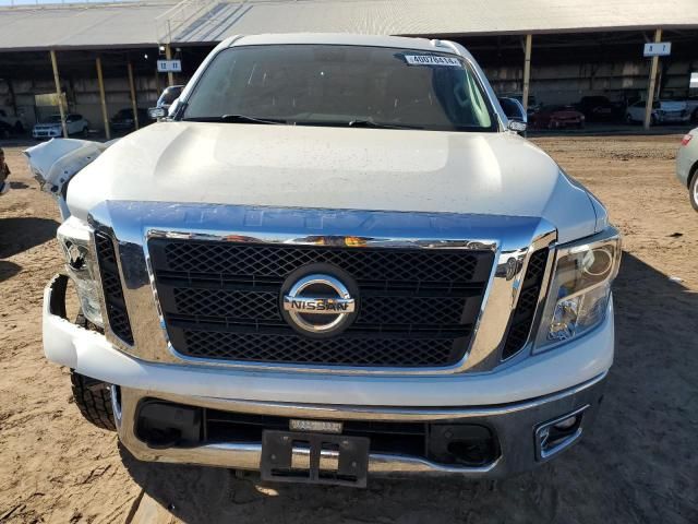 2017 Nissan Titan SV