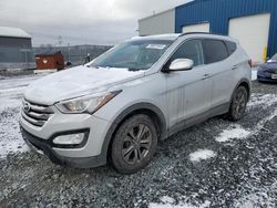 Salvage cars for sale from Copart Elmsdale, NS: 2015 Hyundai Santa FE Sport