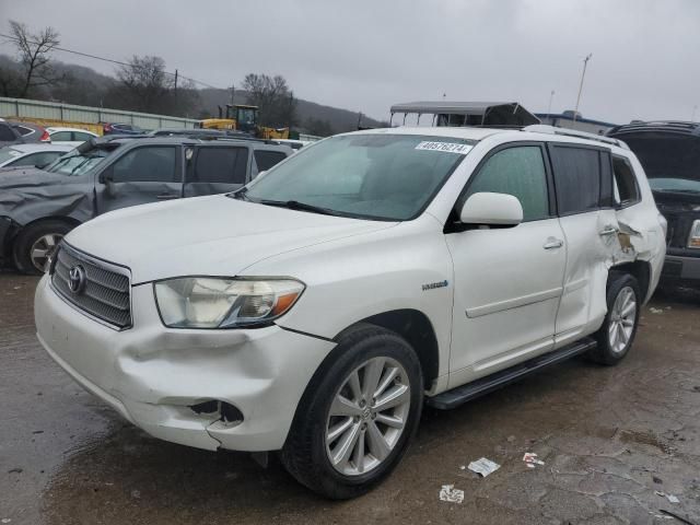 2008 Toyota Highlander Hybrid Limited