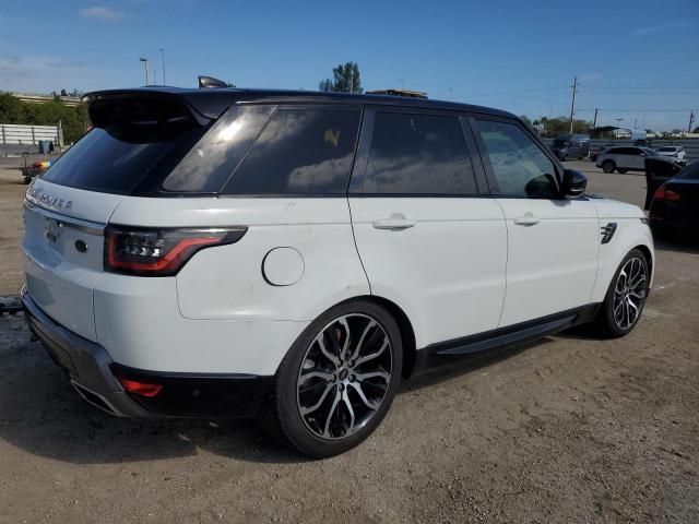 2020 Land Rover Range Rover Sport HSE