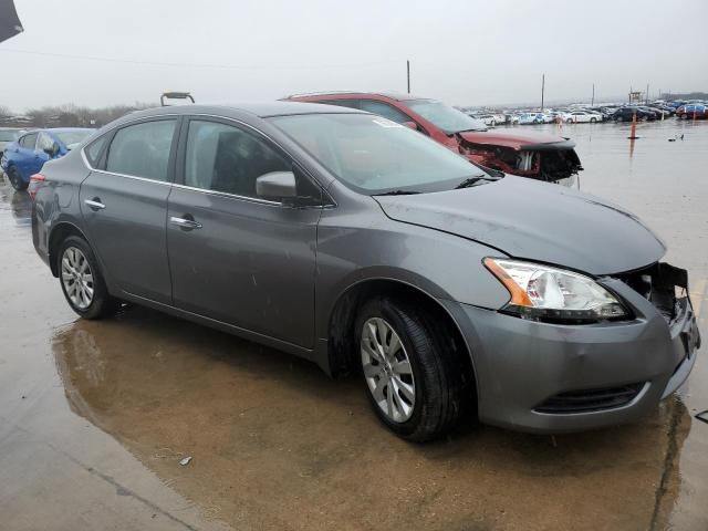 2015 Nissan Sentra S