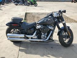 Harley-Davidson Vehiculos salvage en venta: 2018 Harley-Davidson Flsl Softail Slim